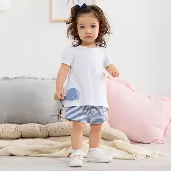 NKD Baby-Mädchen-Set mit Wal-Motiv, 2-teilig Angebot