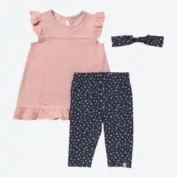 NKD Baby-Mädchen-Set mit Spitze, 3-teilig Angebot