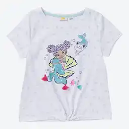 NKD Kinder-Mädchen-T-Shirt mit Meerjungfrauen-Motiv Angebot