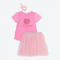 NKD Kinder-Mädchen-Set mit Haarband, 3-teilig Angebot