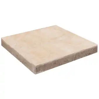 toom Baumarkt EHL Platte 'Artano' sandsteinfarben 40 x 40 x 4 cm Angebot