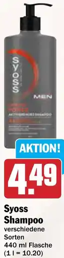 AEZ Syoss Shampoo Angebot