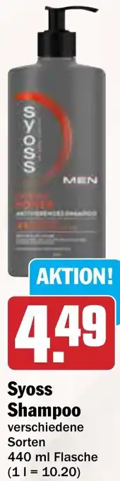 AEZ Syoss Shampoo Angebot