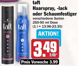 AEZ taft Haarspray, -lack oder Schaumfestiger Angebot