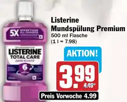 AEZ Listerine Mundspülung Premium Angebot
