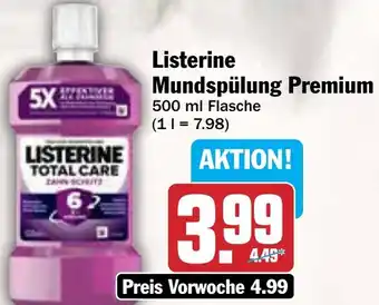 AEZ Listerine Mundspülung Premium Angebot