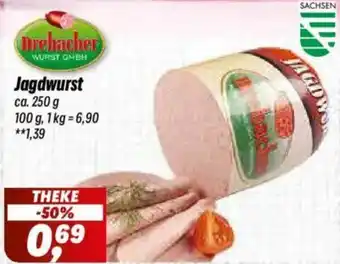 Simmel Drebacher Jagdwurst Angebot