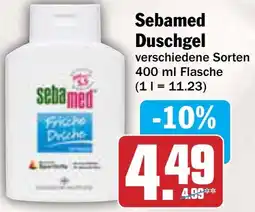 AEZ Sebamed Duschgel Angebot