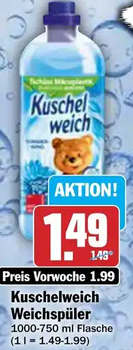 AEZ Kuschelweich Weichspüler Angebot