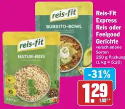 AEZ Reis-Fit Express Reis oder Feelgood Gerichte Angebot