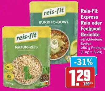 AEZ Reis-Fit Express Reis oder Feelgood Gerichte Angebot