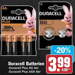 AEZ Duracell Batterien Angebot