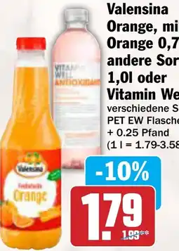 AEZ Valensina Orange, milde Orange oder Vitamin Well Angebot