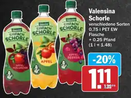 AEZ Valensina Schorle Angebot