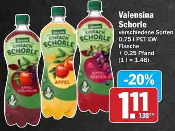 AEZ Valensina Schorle Angebot