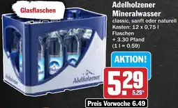 AEZ Adelholzener Mineralwasser Angebot