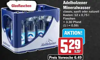 AEZ Adelholzener Mineralwasser Angebot
