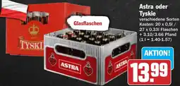 AEZ Astra oder Tyskie Angebot