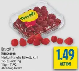 diska Driscoll's Himbeeren Angebot