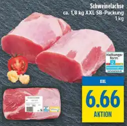 diska Schweinelachse Angebot