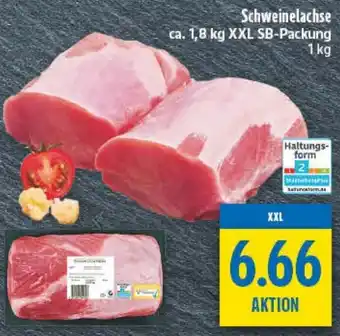 diska Schweinelachse Angebot