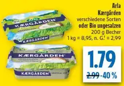 diska Arla Kærgården oder Bio ungesalzen Angebot
