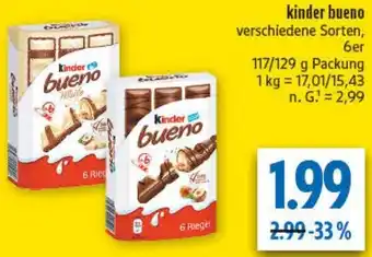 diska kinder bueno Angebot