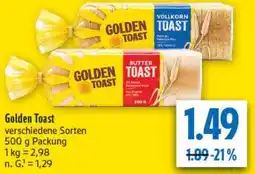 diska Golden Toast Angebot