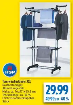 diska HSP Turmwäscheständer XXL Angebot