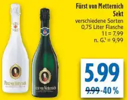 diska Fürst von Metternich Sekt Angebot