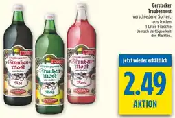 diska Gerstacker Traubenmost Angebot
