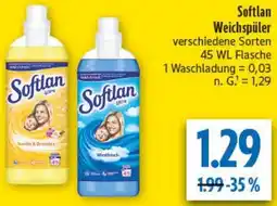 diska Softlan Weichspüler Angebot