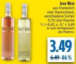 diska bree Wein Angebot