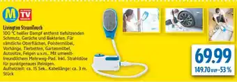 diska Livington SteamTouch Angebot