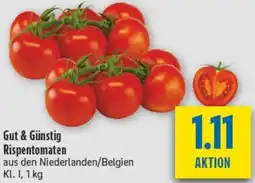 diska Gut & Günstig Rispentomaten Angebot