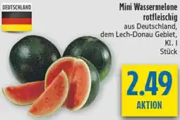 diska Mini Wassermelone rotfleischig Angebot