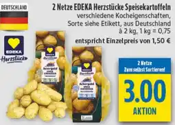 diska EDEKA Herzstücke Speisekartoffeln Angebot