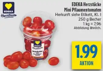 diska EDEKA Herzstücke Mini Pflaumentomaten Angebot