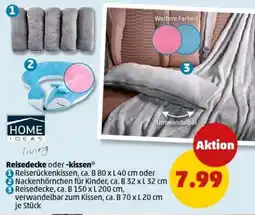 PENNY Reisedecke oder -kissen Angebot