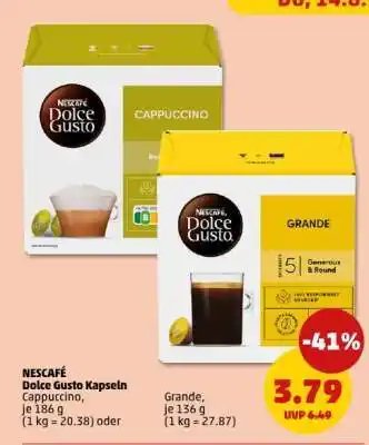 PENNY Nescafé Dolce Gusto Kapseln Angebot
