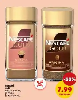PENNY Nescafé Gold Angebot
