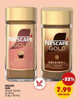 PENNY Nescafé Gold Angebot