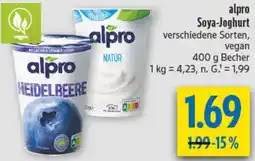 diska alpro Soya-Joghurt Angebot