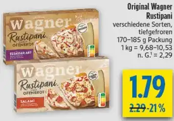 diska Original Wagner Rustipani Angebot