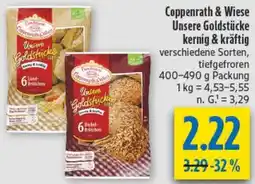 diska Coppenrath & Wiese Unsere Goldstücke kernig & kräftig Angebot
