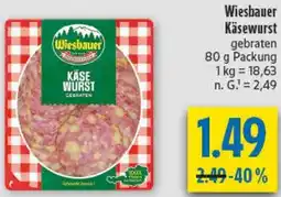 diska Wiesbauer Käsewurst Angebot