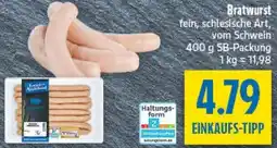 diska Bratwurst Angebot
