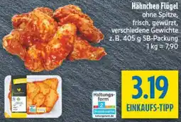 diska Hähnchen Flügel Angebot