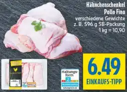 diska Hähnchenschenkel Pollo Fino Angebot