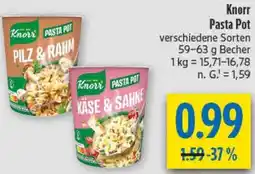 diska Knorr Pasta Pot Angebot